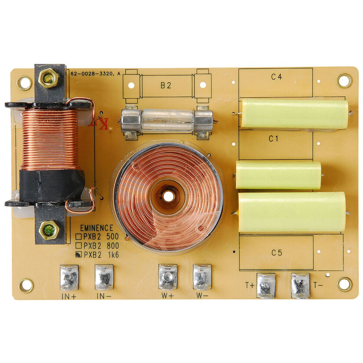 Eminence PXB21K6 2Way Speaker Crossover Board 1,600 Hz